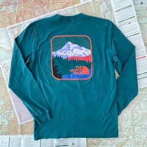 Men’s TNF Logo L/S T-shirt